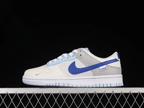 All categories Nk SB Dunk series Nk SB Dunk Low low-top sneakers F version Nk Dunk Low sea salt blue color SB smashed backboard fashion casual sneakers FB1843-141